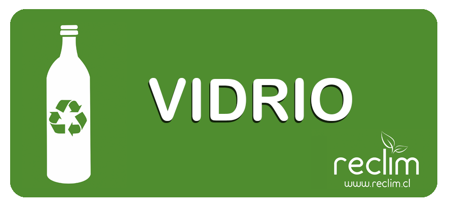 Etiquetas contenedores Vidrio