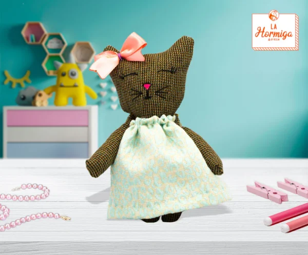 Muñeco Quita Pena Gatita