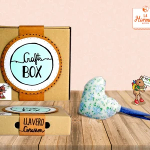 Kit Llavero Corazón