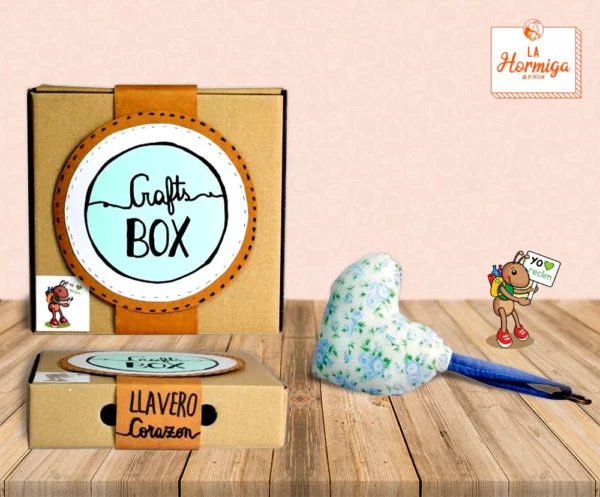 Kit Llavero Corazón
