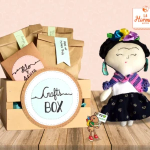 Kit Muñeca Frida