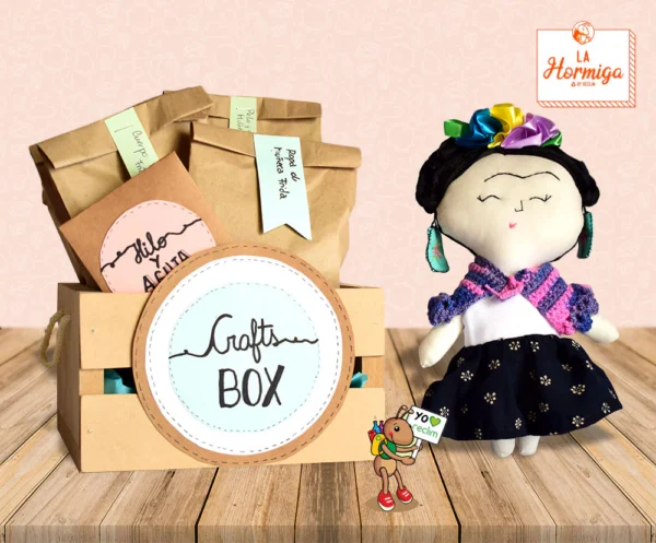 Kit Muñeca Frida